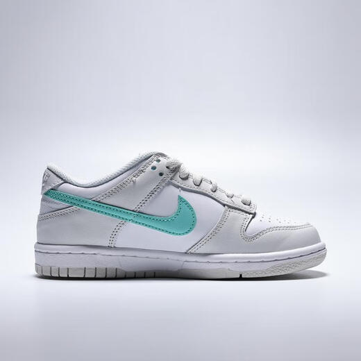 Nike (Nike) 2025 Nike Dunk Low (GS) Casual Shoes CW1590-101 37.5