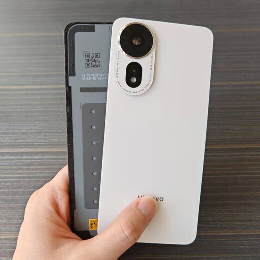 Huawei (HUAWEI) Huawei Smart Selection Hinova12se back cover SUP-BD00 mobile phone disassembly back cover 5g original with disassembly glue white back cover (with disassembly glue) Hinova12se 99 new