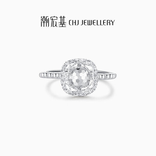 Chao Acer PT950 platinum ring women's ring ring price platinum SRP40000849 about 2.95g