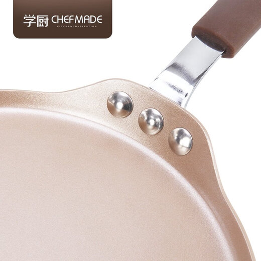 CHEFMADE学厨芒果榴莲千层薄饼班戟可丽饼鸡蛋煎饼果子卷煎锅 煎锅 wk9738