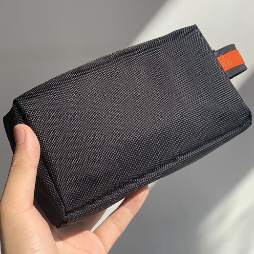 RSRDDY new ins large-capacity toiletry bag for men and women portable multi-functional ballistic nylon document power supply storage bag blue