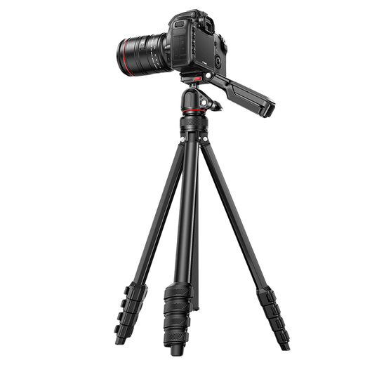 Motor Weisen tripod portable quick-release SLR light feather micro single photography bracket tripod suitable for Canon and Sony light feather 1.7 meter tripod comes with mobile phone clip