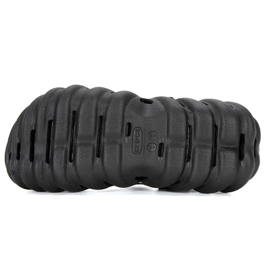 Crocs (CROCS) 2025 Herbst neue Bobo Cave Schuhe Herren und Damen Outdoor Strandsandalen Sport- und Freizeithausschuhe 207937-001/Posten Sie Bilder und senden Sie 10 42-43 zurück