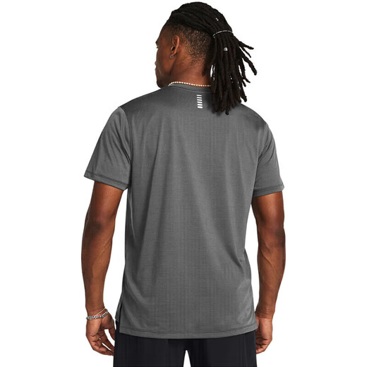 Under Armour (Averarmour) Frühlings- und Sommerstart für Männer mit kurzem Ärmel T-Shirt 1382582 Gray 025 L