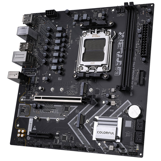 Красочный B650/B850/X870 Материнская плата + Ryzen R5/R7/R9 7800X3D/9700X Плата процессора U SET SET Desktop Host Accessories Tomahawk B650M-E Pro [высокая стоимость] Ryzen9 9900x Scatter (12 ядер.