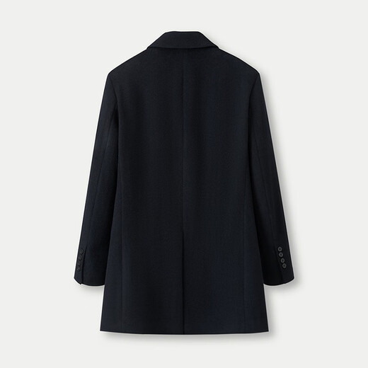 HLA Heilan Home Coat Men's Winter 25 Pure Wool Business Warm Lapel Coat Men