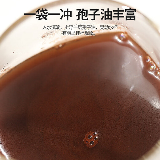泓品堂（HPT）破壁灵芝孢子粉长白山孢子粉120g有机蓝帽富硒孢子粉 2盒60袋120g