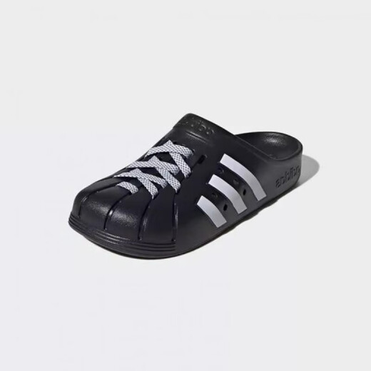 阿迪达斯（adidas）男女鞋一字拖贝壳头运动休闲拖鞋JH9848JP5387 jh9848 38