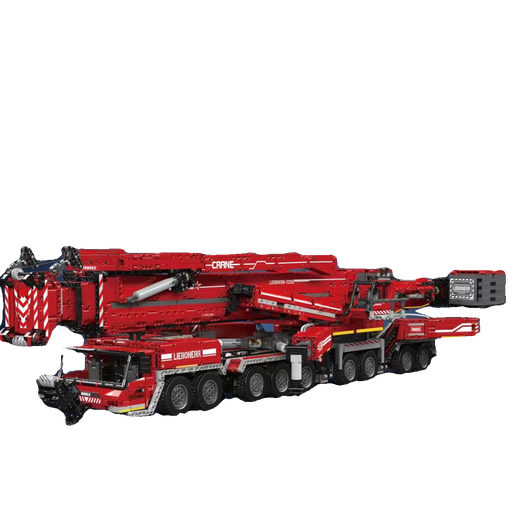 Yuxing Model King 17007 Libo Kaier 11200 Crane Fernbedienungstechnologie Baustein Baugruppe Yuxing 17087 Elektrische Antrieb Ölbrunnen 840 Partikel