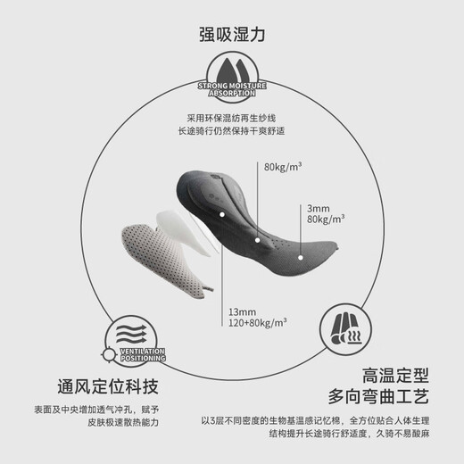 VALORE MONTON Autumn and Winter Cycling Fleece Bib Trousers Double Arrow Windproof and Warm Xingdong Men's Bicycle Storage Side Pocket Clothing Stardong Men's Fleece Bib Trousers L