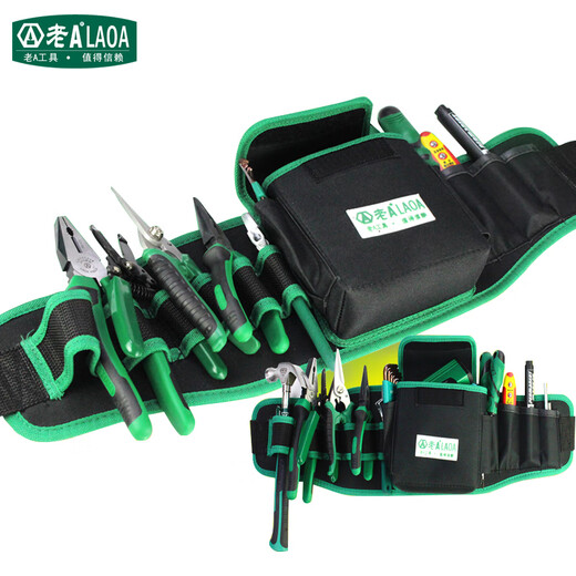 Sailoto LAOA thickened Oxford cloth tool waist bag repair bag LA212806 tool bag 06 tool bag