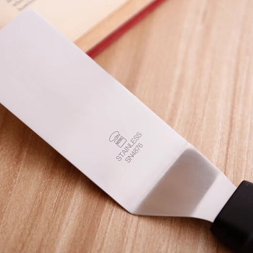 Backwerkzeuge mit drei Funktionen, Kuchen-Käse-Spatel, Schokoladen-Pizza-Kuchen-Spatel SN4876 4877 4878 SN4877