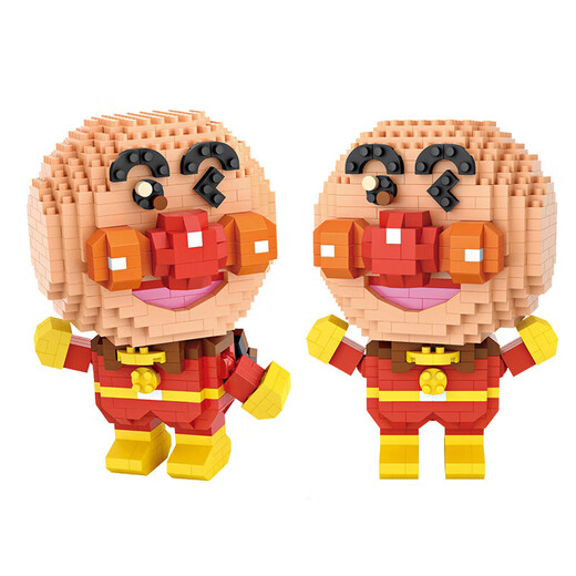 LOZ Lizhi Micro Diamond Small Particle Building Blocks for Adult High Diy Ornaments National Trend Toy Gift 9277 Bear Motorcycle