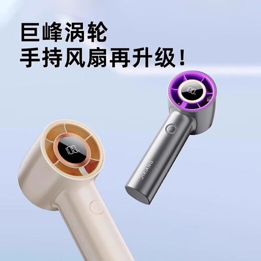 Rong Hengde Dog Hair Hair Dryer Pet Bichon Special Facial Hair Dryer Mini Silent Handheld Wireless Gray Three-speed Wind Speed 4000mA Natural Wind Temperature