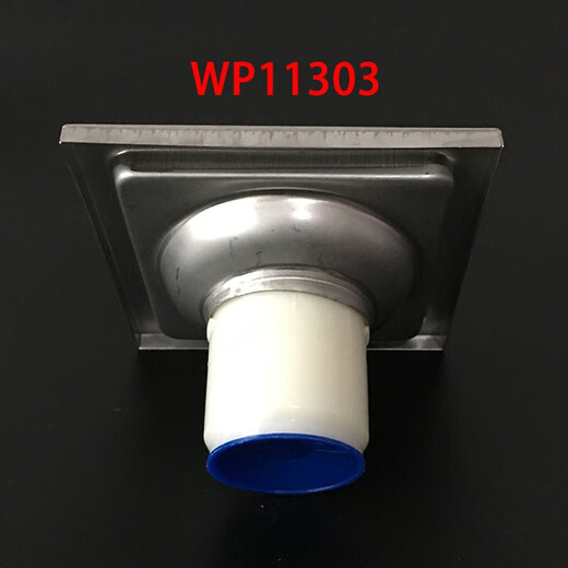 Liansu lesto liansu Leso Lingshang Floor Drain Odor Aroproof The Wath Down Spare 304 Arear Innewless Steel Floor Drain 50/75 Pipe Liansu en acier inoxydable Drain de plancher WP11303