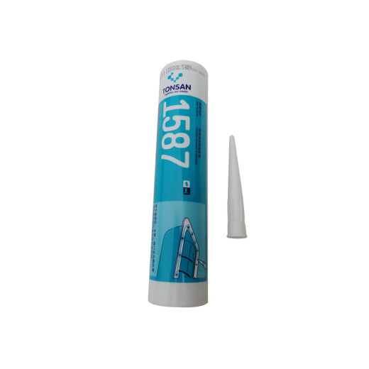 乐泰（loctite）可赛新1596平面密封胶可赛新1598 1587 1592耐高温耐油防水硅橡胶 1587---310ml