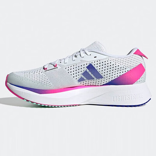 阿迪达斯 （adidas）新款跑步鞋男鞋女鞋夏季轻便缓震运动鞋低帮透气舒适休闲鞋 hq1349 42