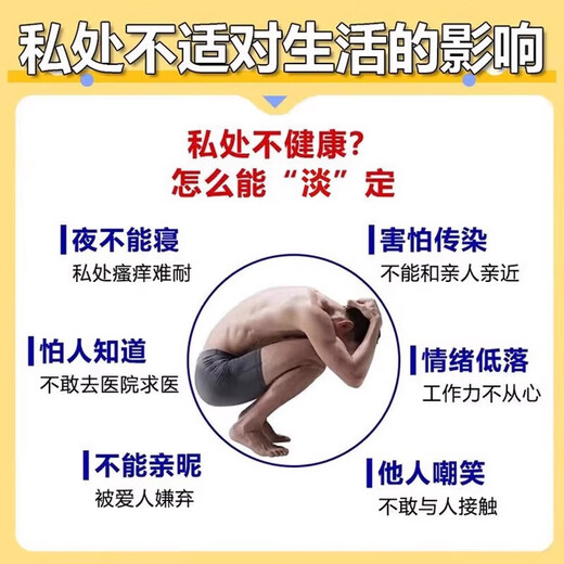 Erythromycin ointment, special medicine for balanitis to treat glans inflammation caused by candida infection, glans red spot preposthitis, candida mold, male private parts antibacterial ointment, 1 box, sterilization and itching, antibacterial and anti-inflammatory