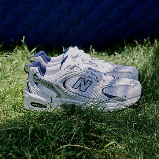 NEW BALANCE老爹鞋男鞋女鞋复古网鞋夏季透气休闲运动鞋530系列MR530SG 40.5