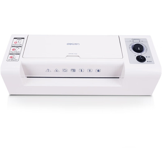 Deli -Kunststoff -Siegelmaschine Haushalt kleine Fotos Kunststoffmaschine Fotos Klebemaschine A4 Allgemeines Büro kommerzieller automatischer Plastiksiegel Film A3 Datei Kaltlaminierung Filmmaschine Mini -Fotopapiermaschine 3892