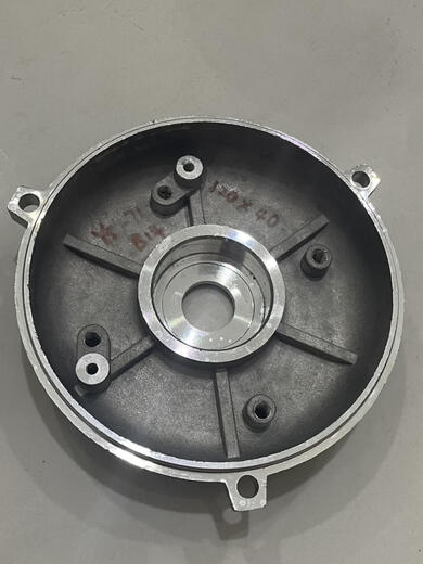Süßer Miaomiao Motor Aluminium Endabdeckung Dreiphasen-Motorzubehör-Motor-Motorzubehör Türabdeckung-YS-80-B14128*47 Rückwärtsstopp 70
