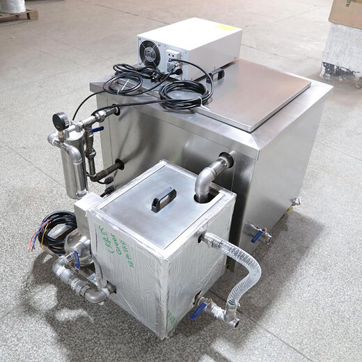 OUOETY源头厂家大功率超声波清洗机工业五金零件汽车发动机 DK-1048M 48个震头 175L 带过虑