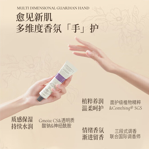 Runpei Hand Cream, Fragrance Moisturizing Body Lotion, Amino Acid Shower Gel, Birthday Gift for Girls, Washing and Protecting Gift Box