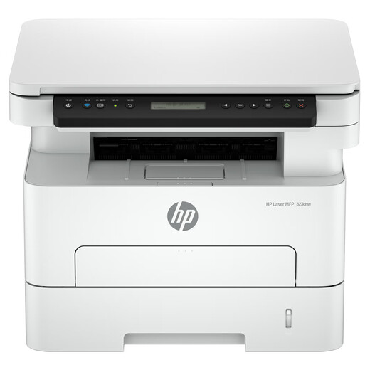 HP printer 323dnw a4 black and white laser printing copy scanning multi-function all-in-one wireless wired network home commercial office A4 double-sided printable coated paper 323dnw (wireless/network cable/A4 double-sided printing)