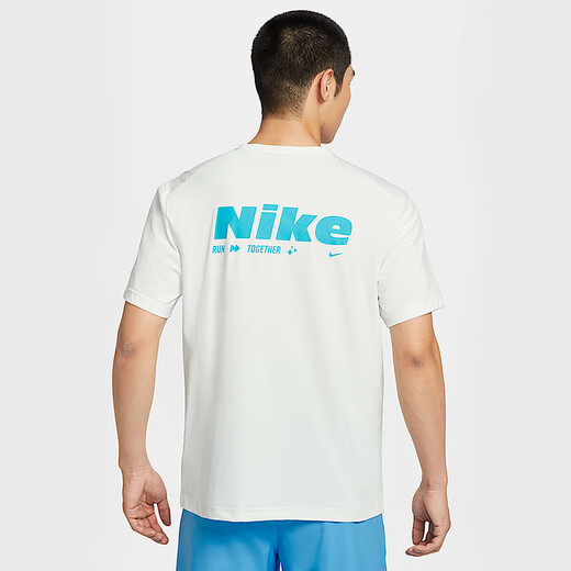 耐克（NIKE）男装运动套装25春新款舒适透气跑步训练短袖T恤五分裤短裤两件套 HV4882+DV9329/清爽快干 2XL