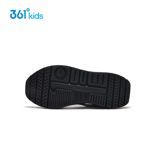 361 Shopping mall same style children's shoes boys casual beach sandals summer new middle and large children's shoes carbon black 33