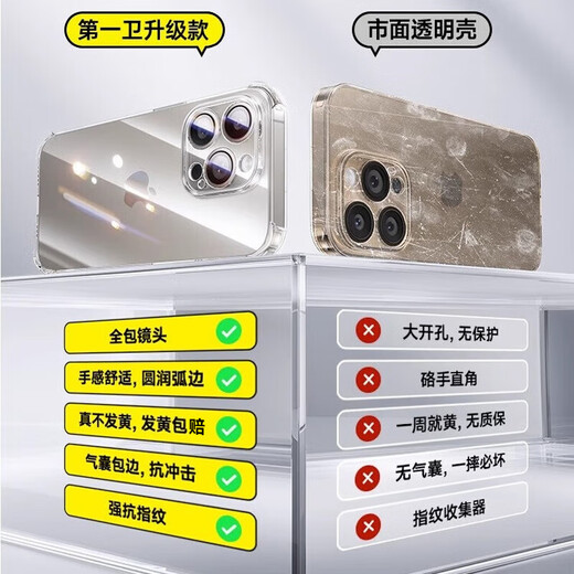 第一卫 DIVI【自带镜头膜】适用苹果14promax手机壳 iPhone14ProMax保护套气囊防摔超薄镜头全包硅胶软壳