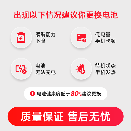 【苹果原装电池上门服务】iPhone手机维修全新原厂配件安装更换 苹果12电池原装