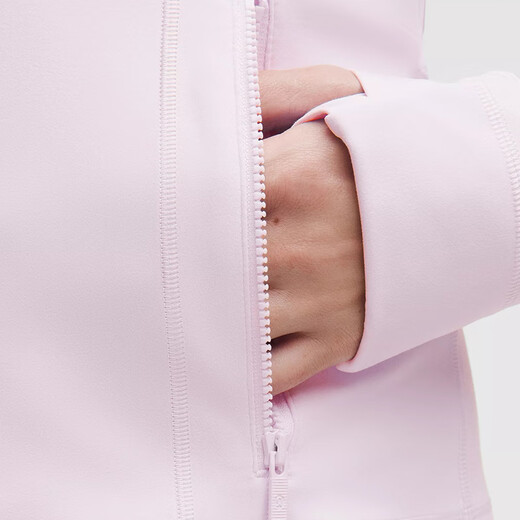 Lululemon丨Define women's hooded jacket *Nulu LW3IUHS soft gauze powder S /6