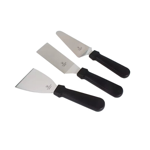 Backwerkzeuge mit drei Funktionen, Kuchen-Käse-Spatel, Schokoladen-Pizza-Kuchen-Spatel SN4876 4877 4878 SN4877