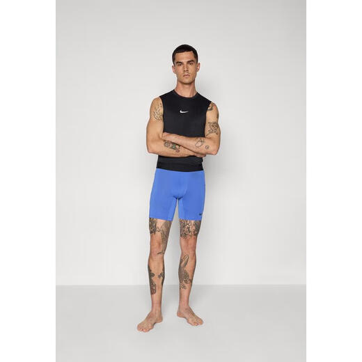 NIKE men's thong quick-drying breathable elastic sports training fitness comet blue/black one size | L