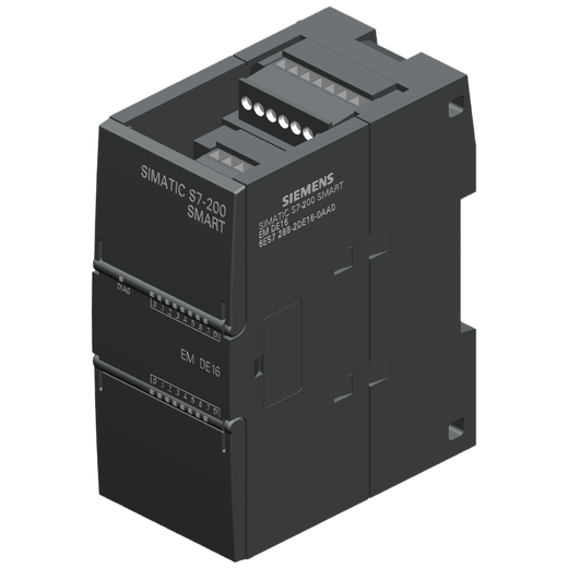 Siemens S7-200 SMART EM QR16 PLC controller 6ES7288-2QR16-0AA0 digital output module