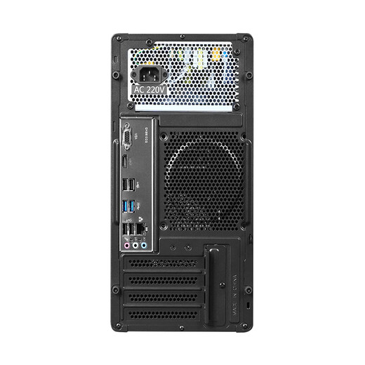 Jingtian Huasheng Lingzhi 303 Commercial Desktop Computer Complete Set (i3-12100 16G 512Gm.2 WiFi Business Keyboard und Maus, drei Jahre Homepage) Single Host DIY-Montagemaschine