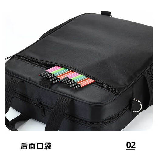 XMSJ Assassin Wu Liuqi Tutoring Bags Business Bags Boys Elementary School Students Homework Handbags for Female Students Carrying Book Bags Junior High School Students Tutoring Bags Lightweight Canvas Bags Children's Art Bags Handheld (Large Capacity Canvas Waterproof Tutoring Bags) QQ15685