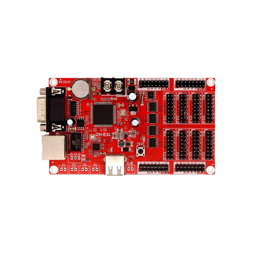 AVIC control card ZH-E3L network port U disk serial communication LED advertising character display motherboard ZH-E ZH-E3L