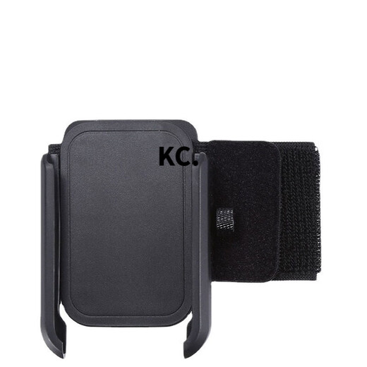 Kaooseen Driving Wrist Phone Holder Wristband Sports Arm Cover Running Phone Bag Strap Fixing Special Equipment Hanger Wrist Bracket Black