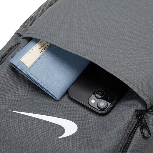 Nike (NIKE) men's bag women's bag 2025 summer new sports bag travel storage backpack fashion computer bag student schoolbag MISC
