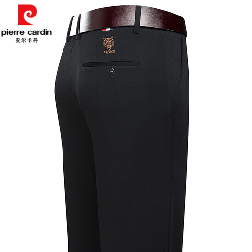 Pierre Cardin Casual Hosen Herren Sommer Neugeschäft Lose gerade Stretch Keine bügeln
