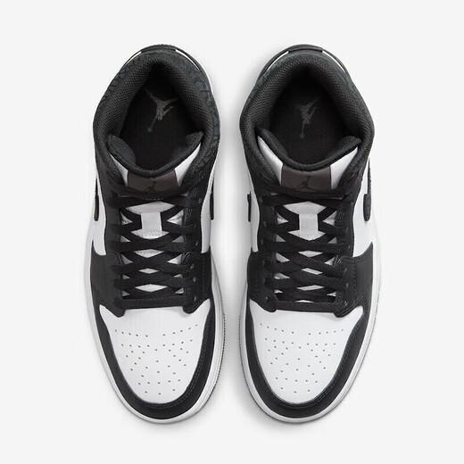 耐克（NIKE）【潮】Air Jordan aj1板鞋男女新款高帮休闲跑步运动耐磨篮球鞋 FB9911-001 黑白熊猫 42