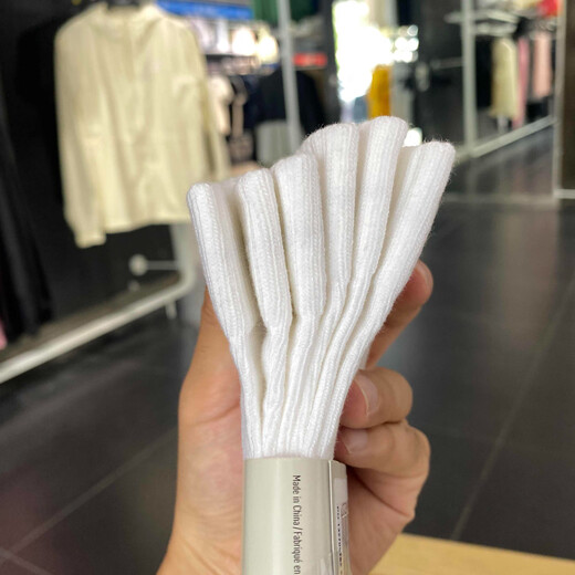 阿迪达斯（adidas）短袜男袜女袜透气袜子舒适纯色篮球训练袜吸汗跑步休闲短筒袜 DZ9435/三双装 M/24-26厘米/38-42码