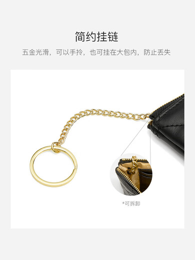 Helena Helena Coin Purse 2024 New Fashion Clutch Bag Versatile Casual Diamond Zipper Wallet Women's Trendy Red.