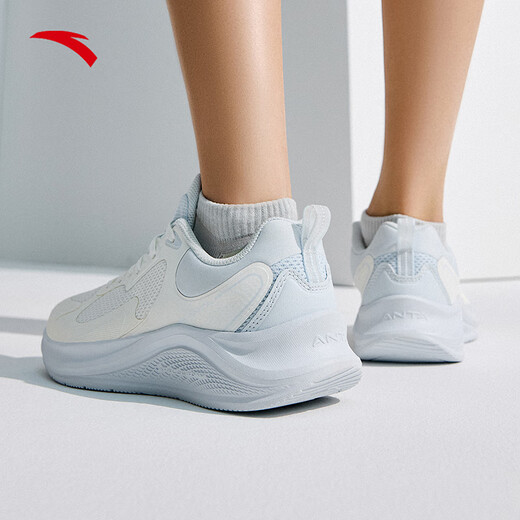 ANTA mesh lightweight shock-absorbing wear-resistant running shoes for women breathable soft sole jogging sports shoes for women