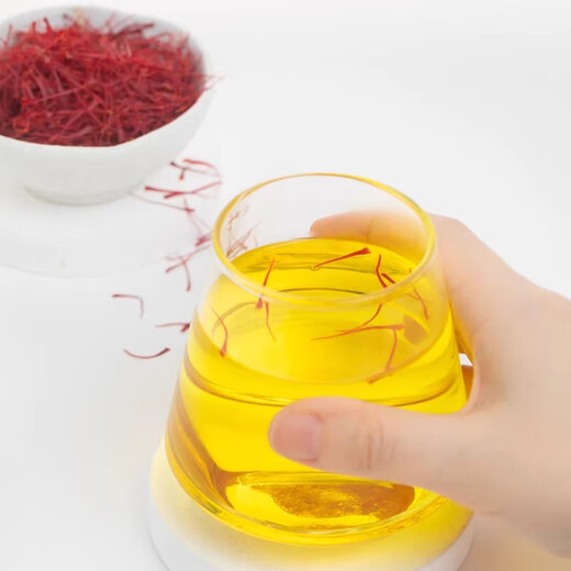 Boshanfu Saffron Gift Box tonic Health and Health Supplements for Visiting Friends on Holidays to Give Mom and Boss Girlfriend High-end Practical Gift Box 5g
