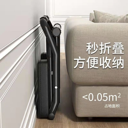 何健弓瑜伽倒立凳倒立机升级折叠倒立神器家用辅助健身器材 黑色