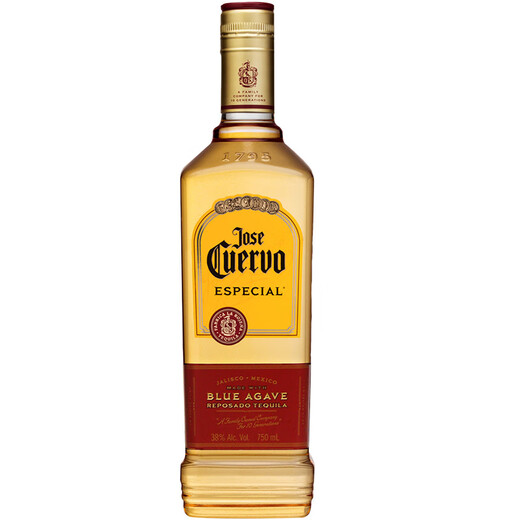 
Jose Cuervo foreign wine Haoshuai Golden Mexican Tequila 750ml