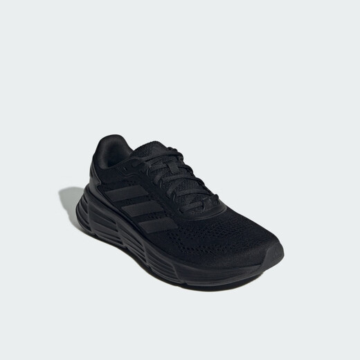 阿迪达斯 （adidas）GALAXY STEP随心畅跑舒适跑步鞋男女JP6189 黑色/深灰/黑色 36.5 225mm